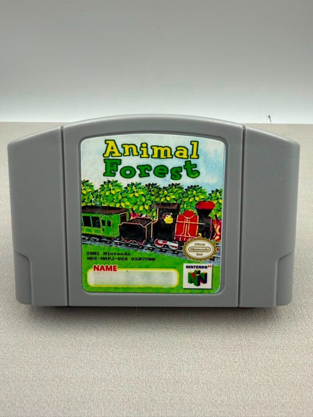 Animal Forest – Nintendo 64 N64 English USA Version